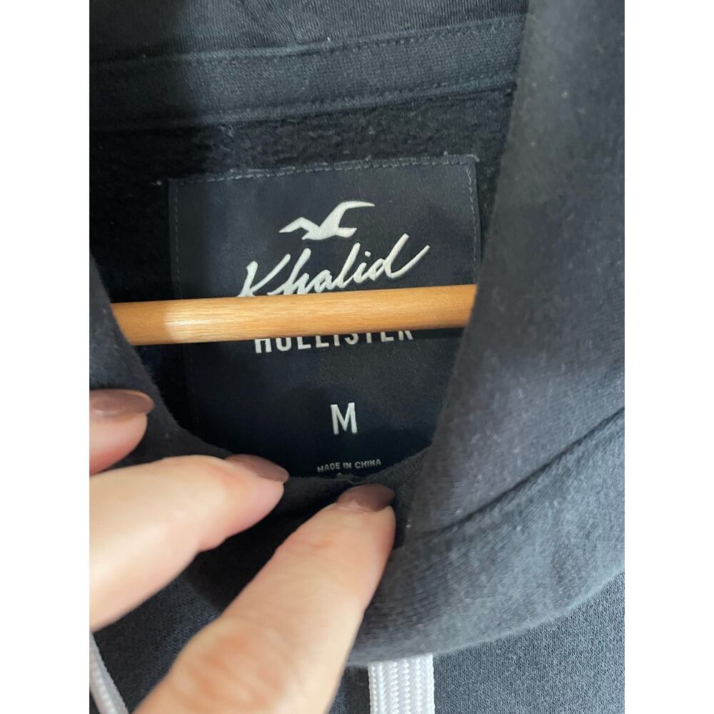 Hollister and Khalid womens hoodie size M - Picture 3 of 7
